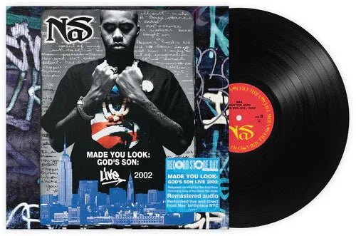 Nas - Made You Look: God's Son Live 2002 (RSD 4.22.23) (LP) - Joco Records