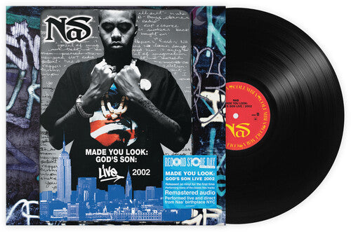 Nas - Made You Look: God's Son Live 2002 (RSD 4.22.23) (Vinyl) - Joco Records