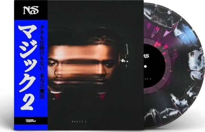 Nas - Magic 2 (Limited Edition, Splatter Vinyl) (LP) - Joco Records