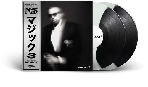 Nas - Magic 3 (Color Vinyl) (2 LP) - Joco Records