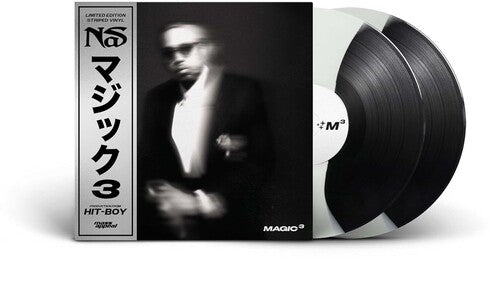 Nas - Magic 3 (Explicit Content) (Color Vinyl) (2 LP) - Joco Records