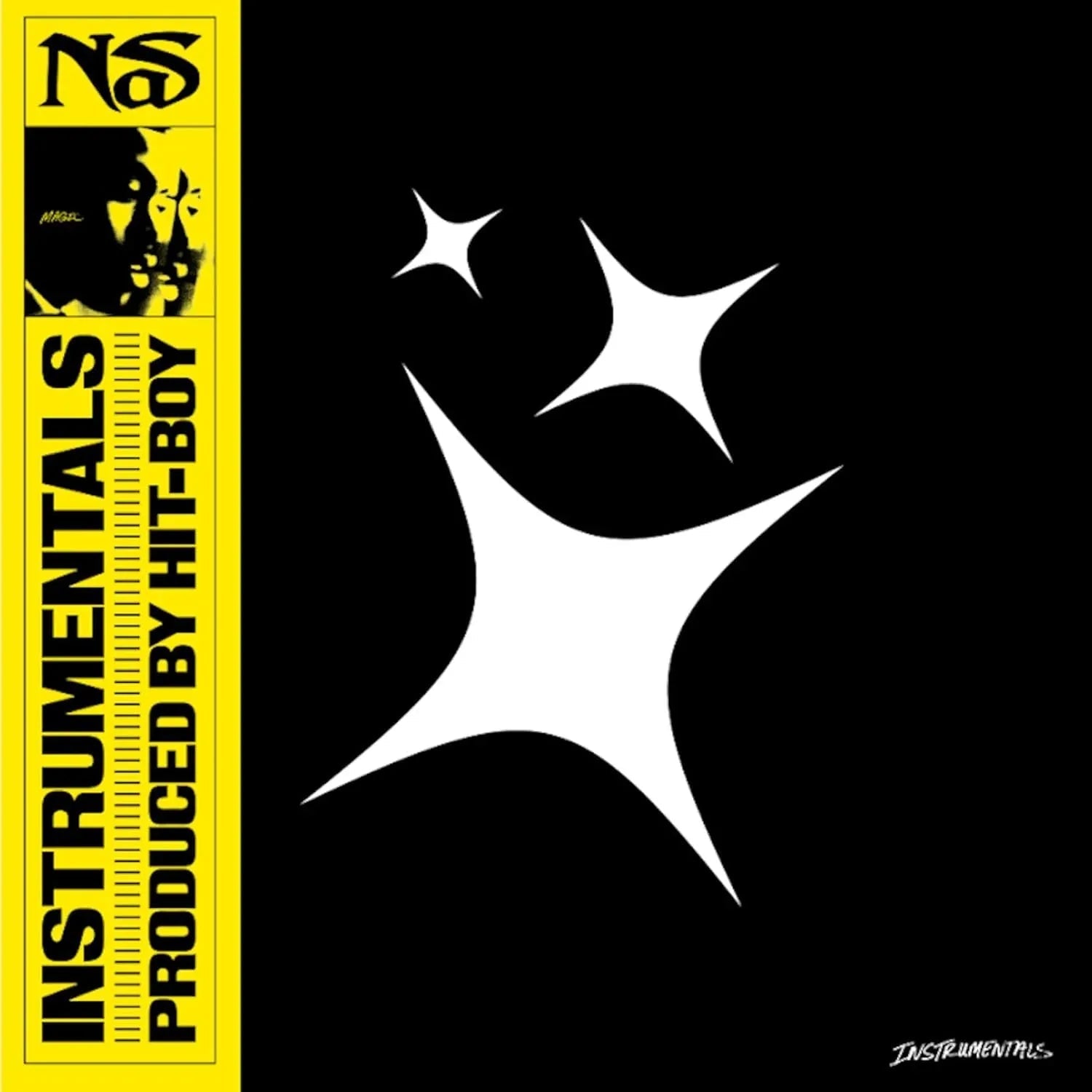 Nas - Magic (Instrumental Version) (Limited Edition, Yellow Vinyl) (LP) - Joco Records
