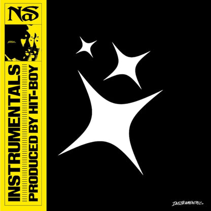 Nas - Magic (Instrumental Version) (Limited Edition, Yellow Vinyl) (LP) - Joco Records