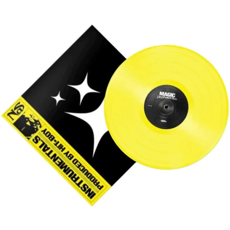 Nas - Magic (Instrumental Version) (Limited Edition, Yellow Vinyl) (LP) - Joco Records