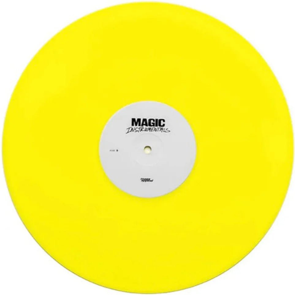 Nas - Magic (Instrumental Version) (Limited Edition, Yellow Vinyl) (LP) - Joco Records