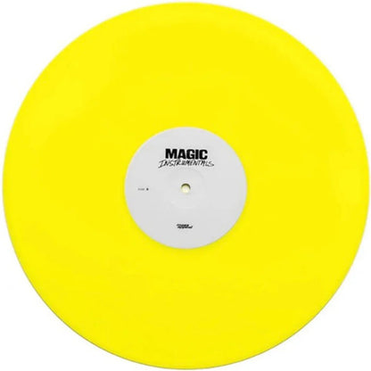 Nas - Magic (Instrumental Version) (Limited Edition, Yellow Vinyl) (LP) - Joco Records