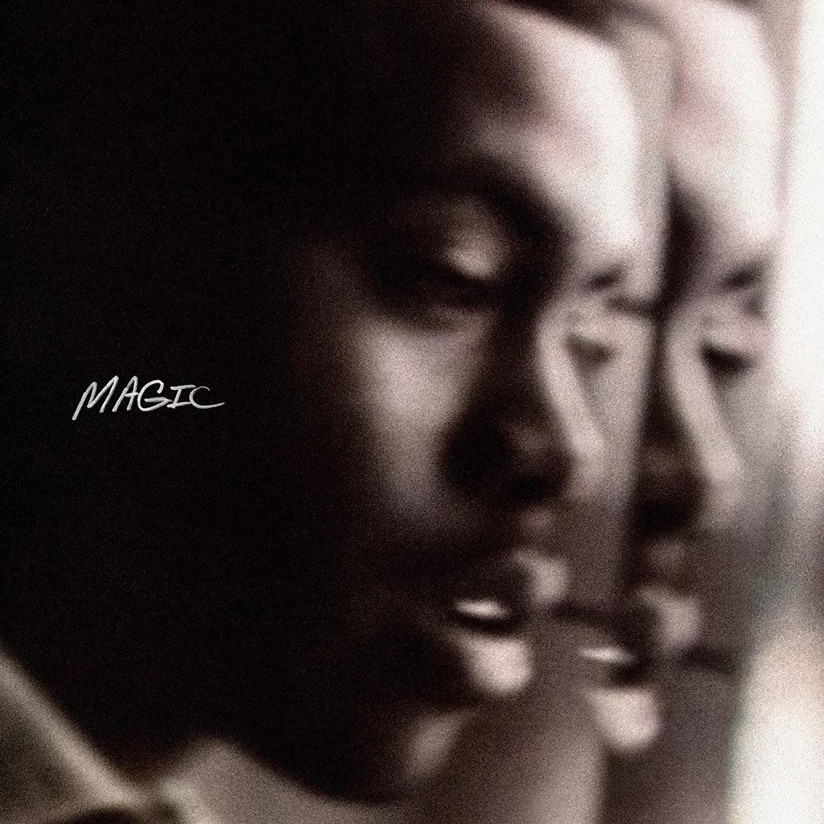 Nas - Magic (Limited Edition, Green & Black Split Vinyl) (LP) - Joco Records