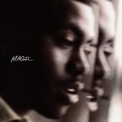 Nas - Magic (Limited Edition, Green & Black Split Vinyl) (LP) - Joco Records