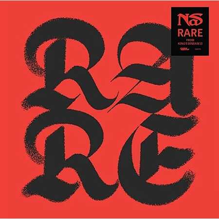 Nas - Rare (Color Vinyl, White) (7" Single) - Joco Records