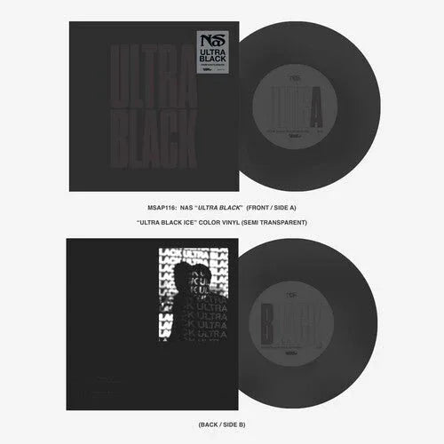 Nas - Ultra Black (Color Vinyl) (7-Inch Single) - Joco Records