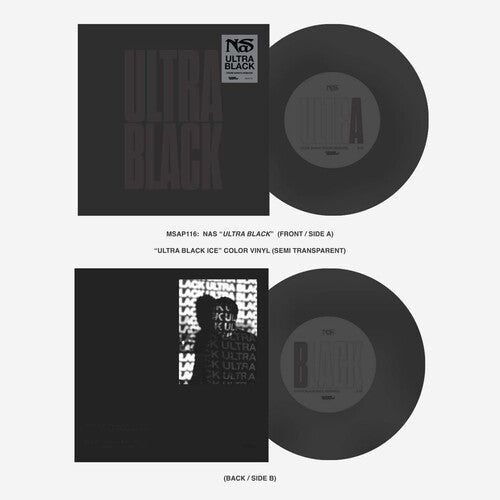 Nas - Ultra Black (Color Vinyl) (7" Single) - Joco Records