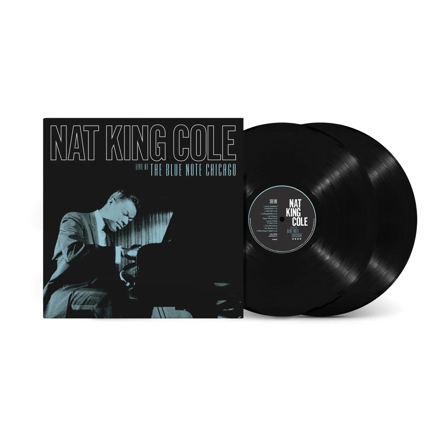Nat King Cole - Live At The Blue Note Chicago (RSD Exclusive, 4.2024, 180 Gram) (2 LP) - Joco Records