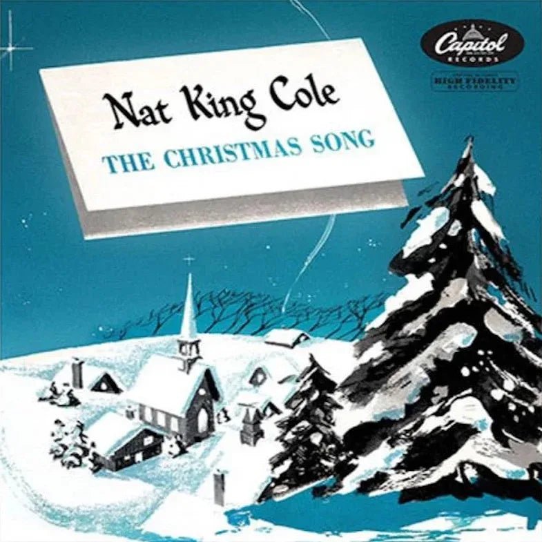 Nat King Cole - The Christmas Song (Limited Edition, Baby Blue Vinyl) (7-Inch Single) - Joco Records