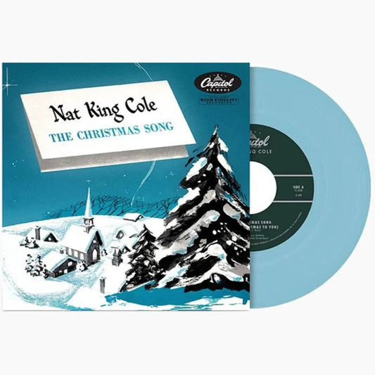 Nat King Cole - The Christmas Song (Limited Edition, Baby Blue Vinyl) (7-Inch Single) - Joco Records