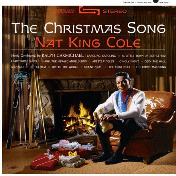 Nat King Cole - The Christmas Songs (Limited Edition, Picture Disc Vinyl) (LP) - Joco Records