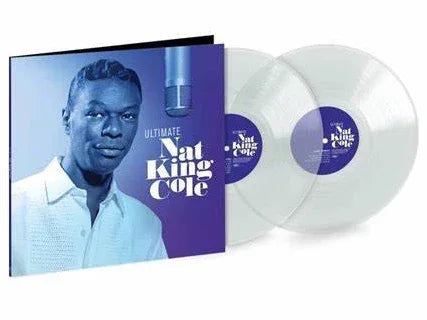 Nat King Cole - Ultimate Nat King Cole (Limited Edition Import, Clear Vinyl) (2 LP) - Joco Records