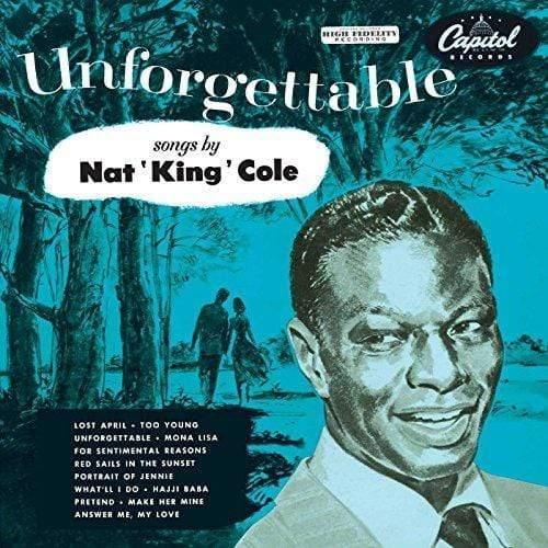 Nat King Cole - Unforgettable (LP) - Joco Records