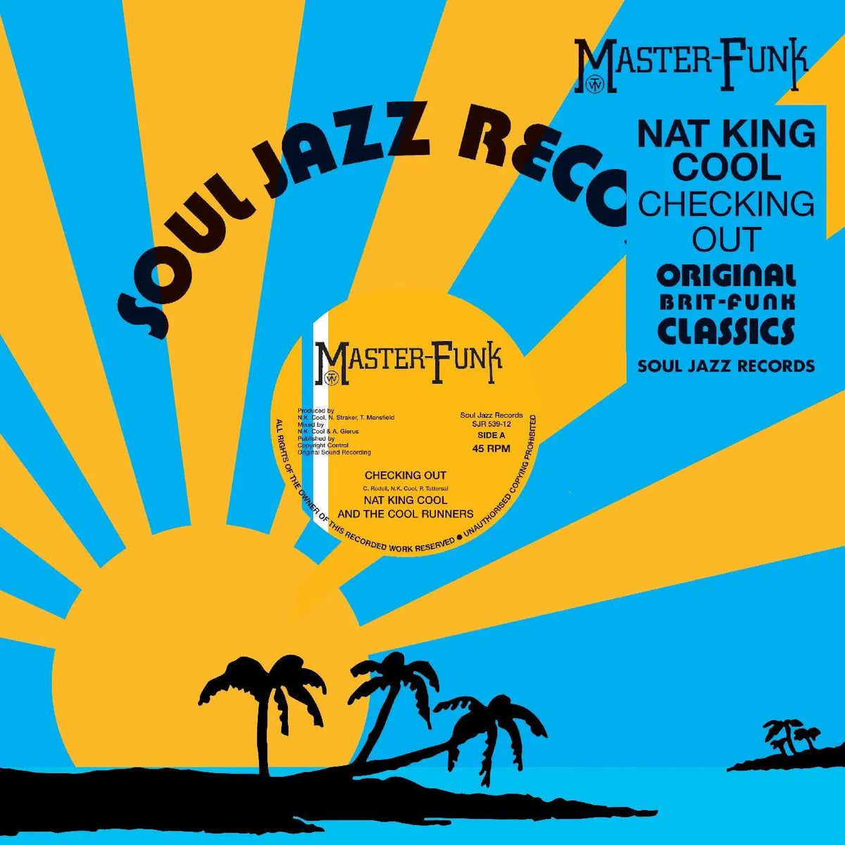 Nat King Cool And The Cool Runners - Checking Out (12-Inch Vinyl) - Joco Records