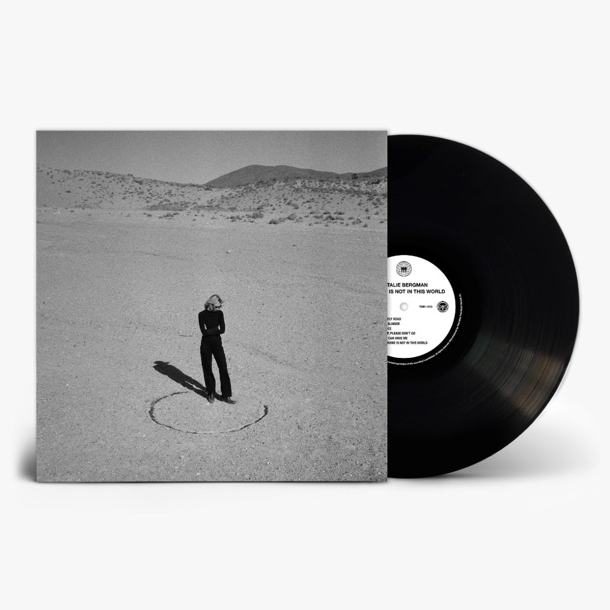 Natalie Bergman - My Home Is Not In This World (Black Vinyl)