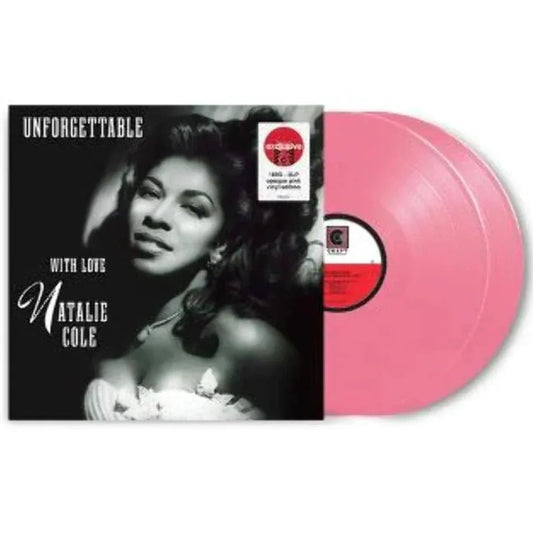 Natalie Cole - Unforgettable With Love (Limited Edition Import, Opaque Pink Vinyl) (2 LP) - Joco Records