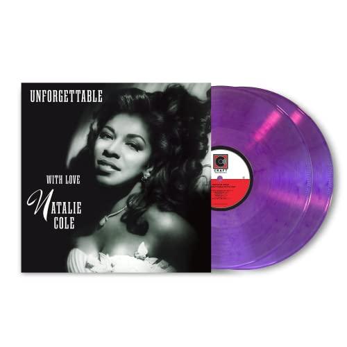 Natalie Cole - Unforgettable...With Love (30th Anniversary) (Clear Purple Vinyl) (2 LP) - Joco Records