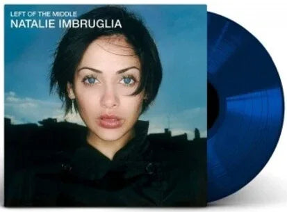 Natalie Imbruglia - Left of the Middle: 25th Anniversary Edition (Limited Edition Import, Blue Vinyl) (LP) - Joco Records