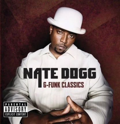 Nate Dogg - G-Funk Classics (Limited Edition Import, Gold Vinyl) (LP) - Joco Records