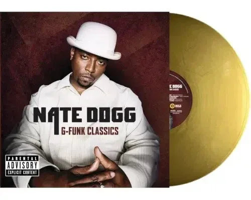Nate Dogg - G-Funk Classics (Limited Edition Import, Gold Vinyl) (LP) - Joco Records