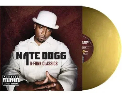 Nate Dogg - G-Funk Classics (Limited Edition Import, Gold Vinyl) (LP) - Joco Records
