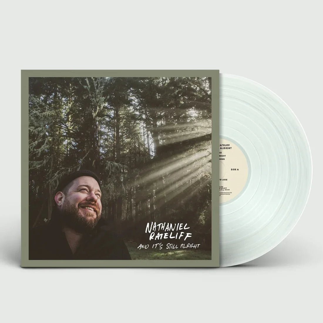 Nathaniel Rateliff - And It's Still Alright (Clear Mint Vinyl, Import) (LP) - Joco Records