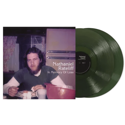 Nathaniel Rateliff - In Memory Of Loss (Limited Edition, 180 Gram, Forest Green Vinyl, Reissue) (2 LP) - Joco Records