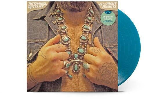 Nathaniel Rateliff & The Night Sweats- Nathaniel Rateliff & The Night Sweats (Indie Exclusive, Blue Vinyl) - Joco Records