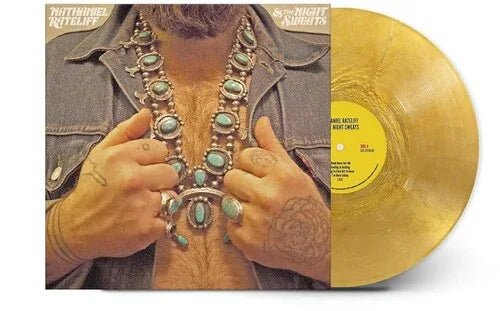 Nathaniel Rateliff & The Night Sweats - Nathaniel Rateliff & The Night Sweats (Limited Edition, Metallic Gold Vinyl) (LP) - Joco Records