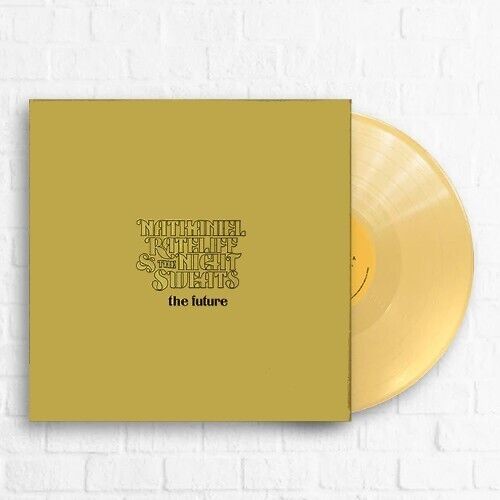 Nathaniel Rateliff & The Night Sweats - The Future (Limited Edition, Custard Colored Vinyl, Gatefold LP Jacket, Foil Embossed, Digital Download Card)