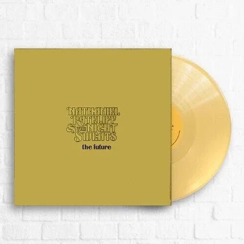 Nathaniel Rateliff & The Night Sweats - The Future (Limited Edition, Foil Embossed, Custard Vinyl) (LP) - Joco Records