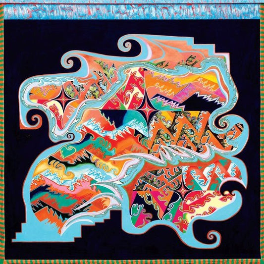 Natural Information Society - Since Time Is Gravity (2 LP) - Joco Records