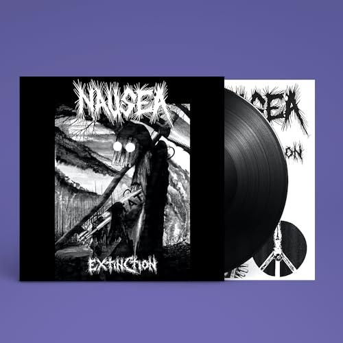 Nausea - Extinction (LP) - Joco Records