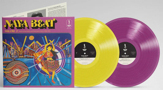 Naya Beat - Volume 2 (South Asian Dance And Electronic Music 1988-1994) (Indie Exclusive) (Limoncello & Purple Haze Vinyl) (2 LP) - Joco Records