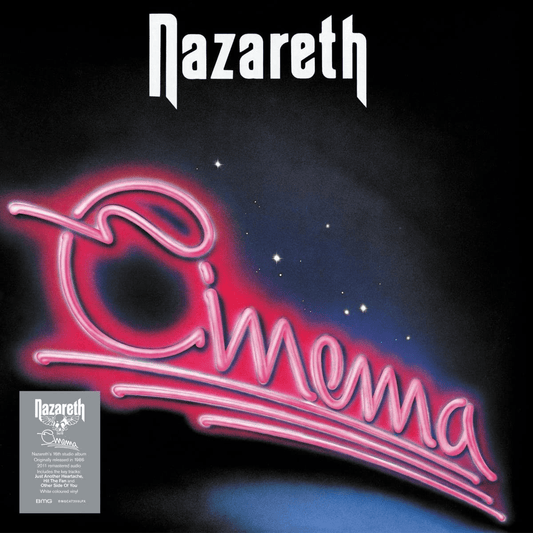 Nazareth - Cinema (Limited Edition Import, White Vinyl, Remastered) (LP) - Joco Records