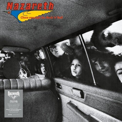 Nazareth - Close Enough For Rock 'N' Roll (Limited Edition Import, Blue Vinyl, Remastered) (LP) - Joco Records