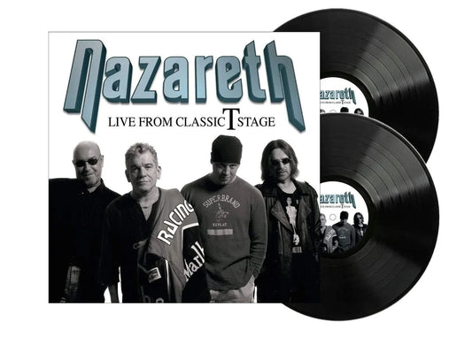 Nazareth - Live From The Classic T Stage: Shepperton Film Studios, Uk 2005 (Limited Edition) (2 LP) - Joco Records
