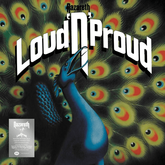 Nazareth - Loud 'N' Proud (Limited Edition Import, Orange Vinyl, Remastered) (LP) - Joco Records