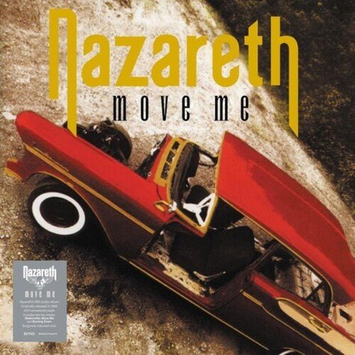 Nazareth - Move Me (Limited Edition Import, Burgundy Vinyl, Remastered) (LP) - Joco Records