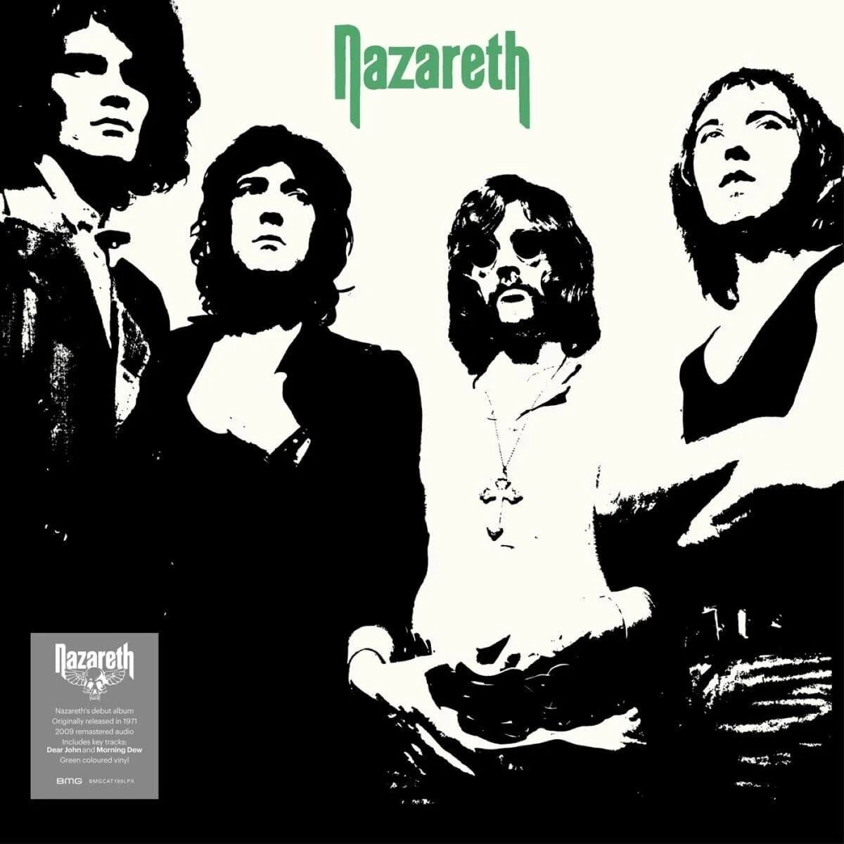Nazareth - Nazareth (Limited Edition, Green Colored Vinyl, Remastered) (Import)