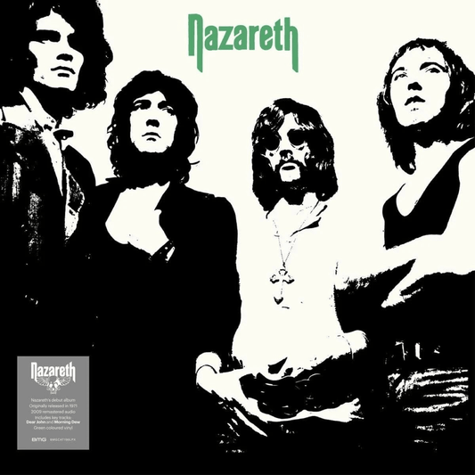 Nazareth - Nazareth (Limited Edition Import, Green Vinyl, Remastered) (LP) - Joco Records