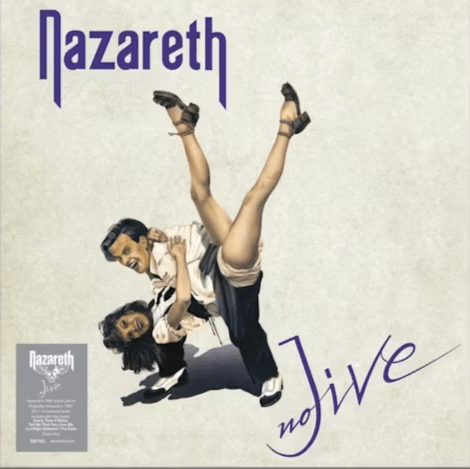 Nazareth - No Jive (Limited Edition Import, Clear Vinyl, Remastered) (LP) - Joco Records