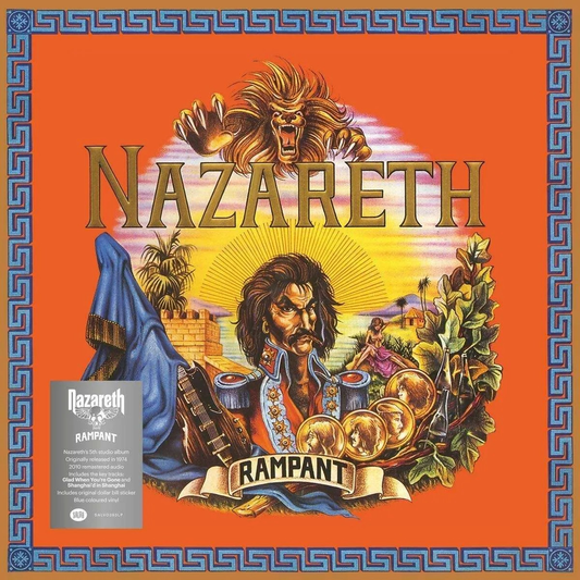 Nazareth - Rampant (Limited Edition Import, Blue Vinyl, Remastered) (LP) - Joco Records
