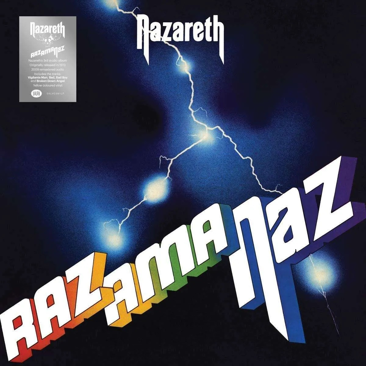 Nazareth - Razamanaz (Limited Edition, Yellow Colored Vinyl, Remastered) (Import)