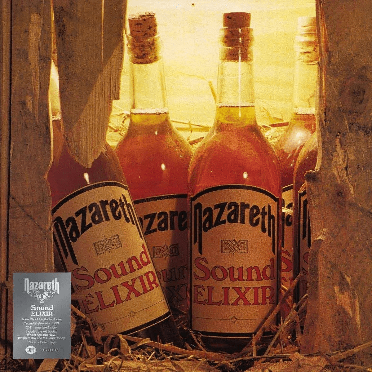 Nazareth - Sound Elixir (Limited Edition Import, Peach Vinyl, Remastered) (Vinyl) - Joco Records