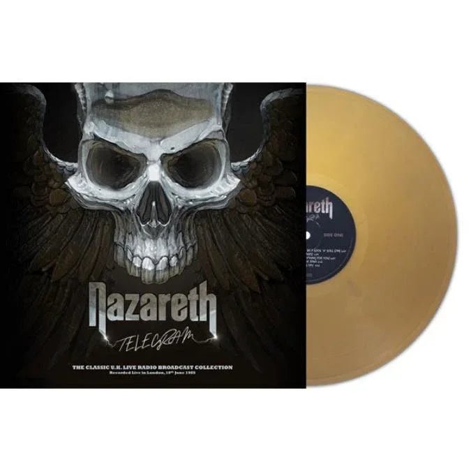 Nazareth - Telegraph: London 1985 (Limited Edition, 180 Gram, Gold Vinyl) (LP) - Joco Records